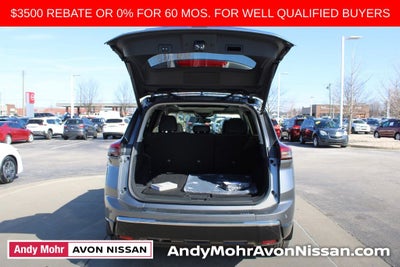 2026 Nissan Rogue Platinum