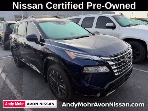 2025 Nissan Rogue Platinum