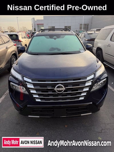2025 Nissan Rogue Platinum