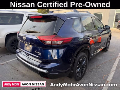2025 Nissan Rogue Platinum