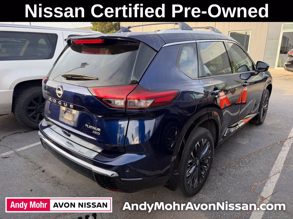 2025 Nissan Rogue Platinum