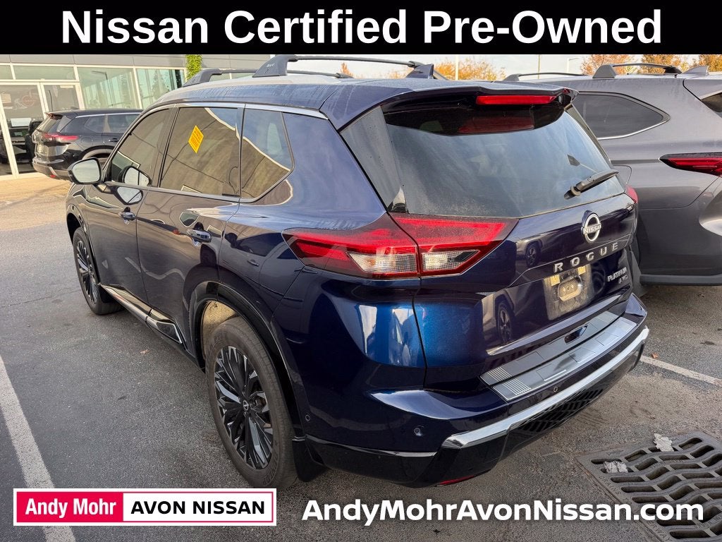 2025 Nissan Rogue Platinum