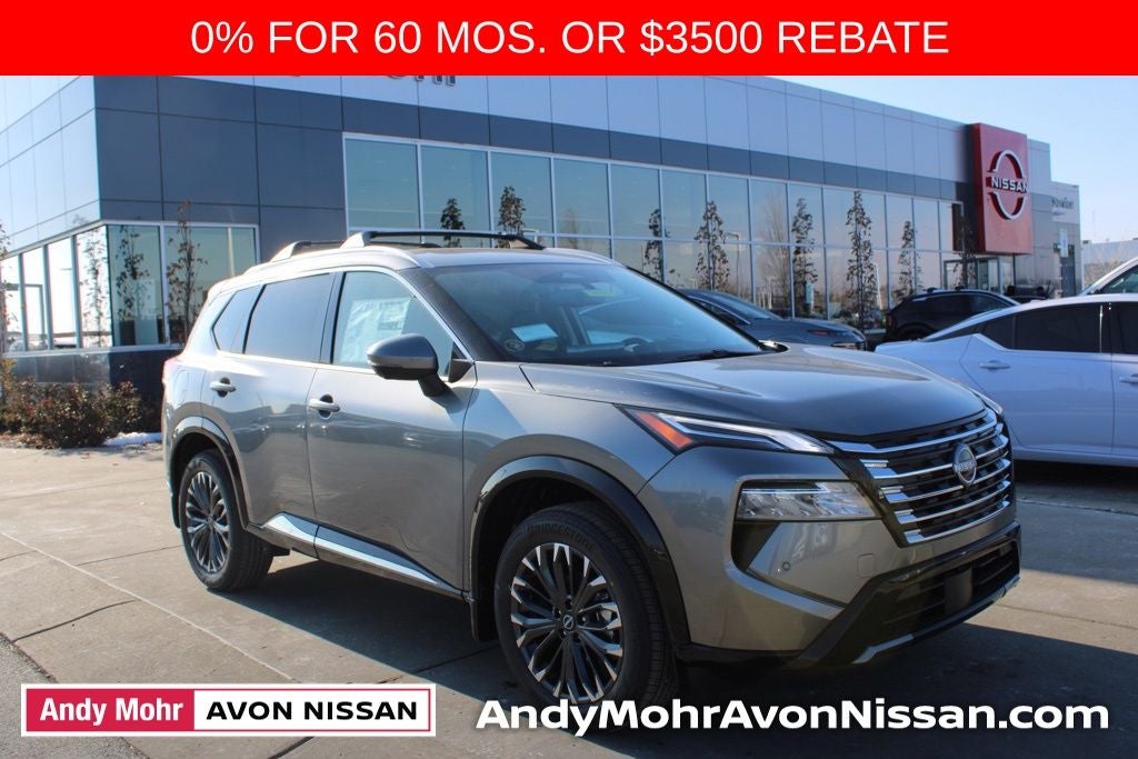 2026 Nissan Rogue Platinum