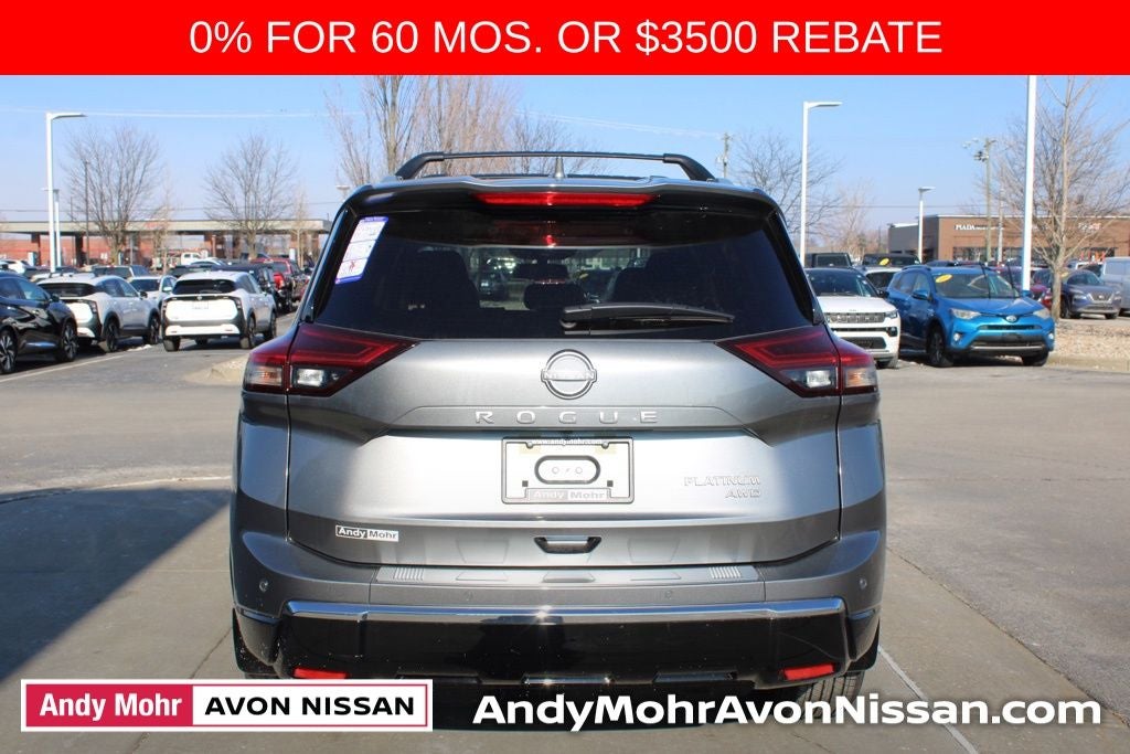 2026 Nissan Rogue Platinum