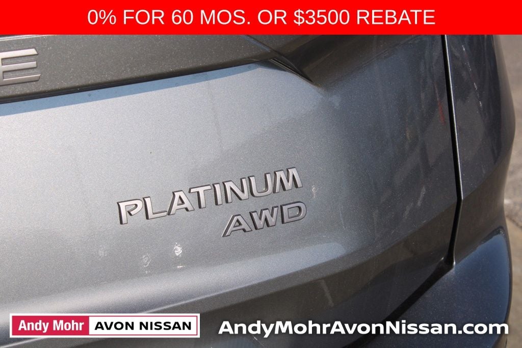 2026 Nissan Rogue Platinum