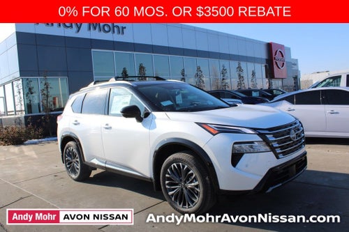 2026 Nissan Rogue Platinum