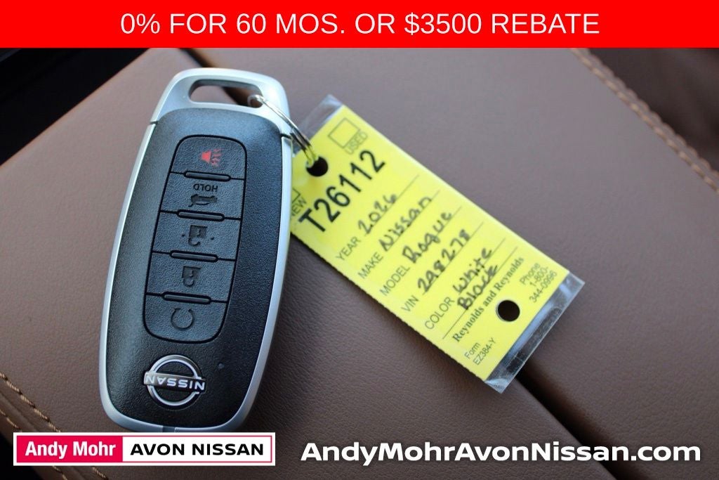 2026 Nissan Rogue Platinum