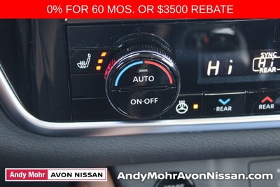 2026 Nissan Rogue Platinum