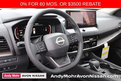 2026 Nissan Rogue Platinum