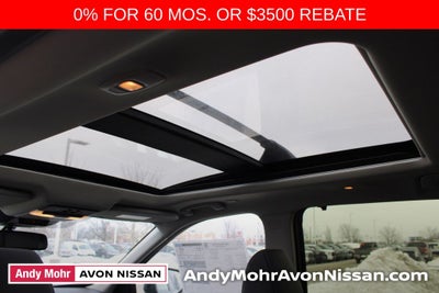 2026 Nissan Rogue Platinum