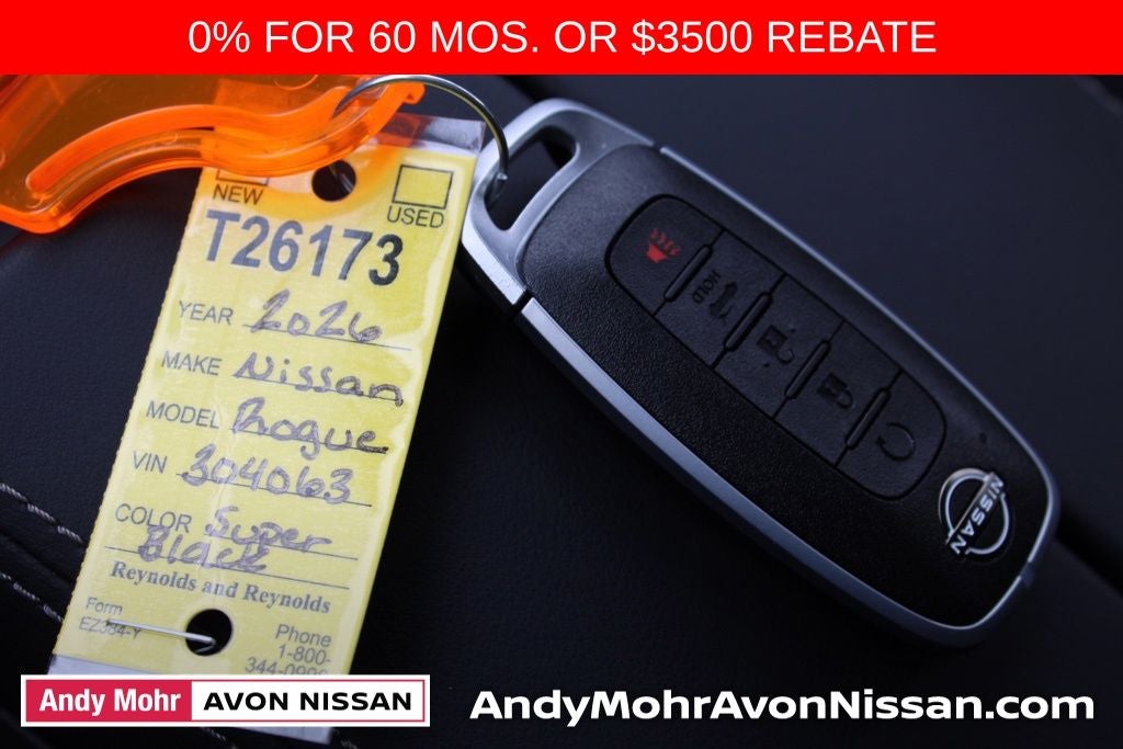 2026 Nissan Rogue Platinum