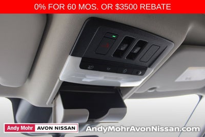 2026 Nissan Rogue Platinum