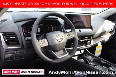 2026 Nissan Rogue Platinum