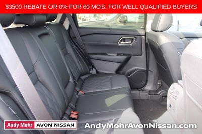 2026 Nissan Rogue Platinum