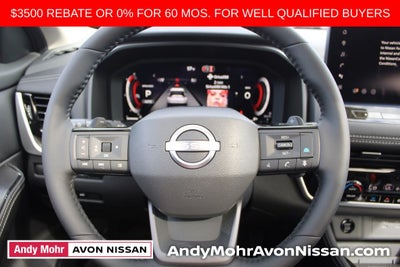 2026 Nissan Rogue Platinum