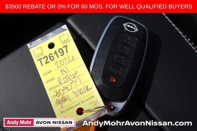 2026 Nissan Rogue Platinum