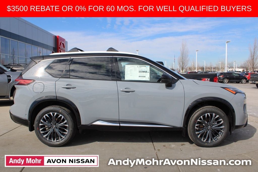 2026 Nissan Rogue Platinum