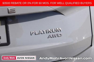 2026 Nissan Rogue Platinum