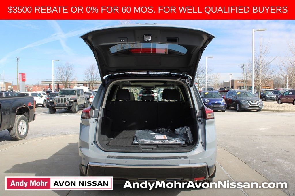 2026 Nissan Rogue Platinum