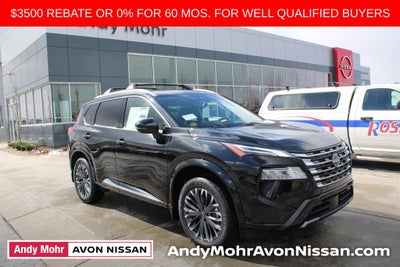 2026 Nissan Rogue Platinum