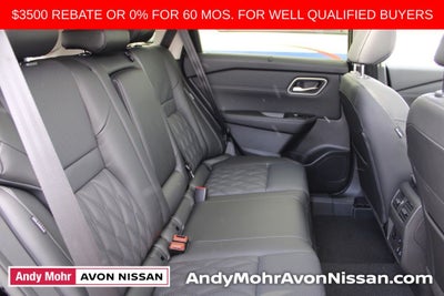 2026 Nissan Rogue Platinum