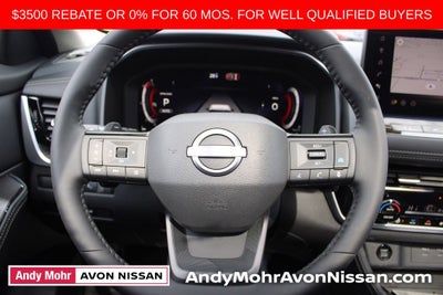 2026 Nissan Rogue Platinum