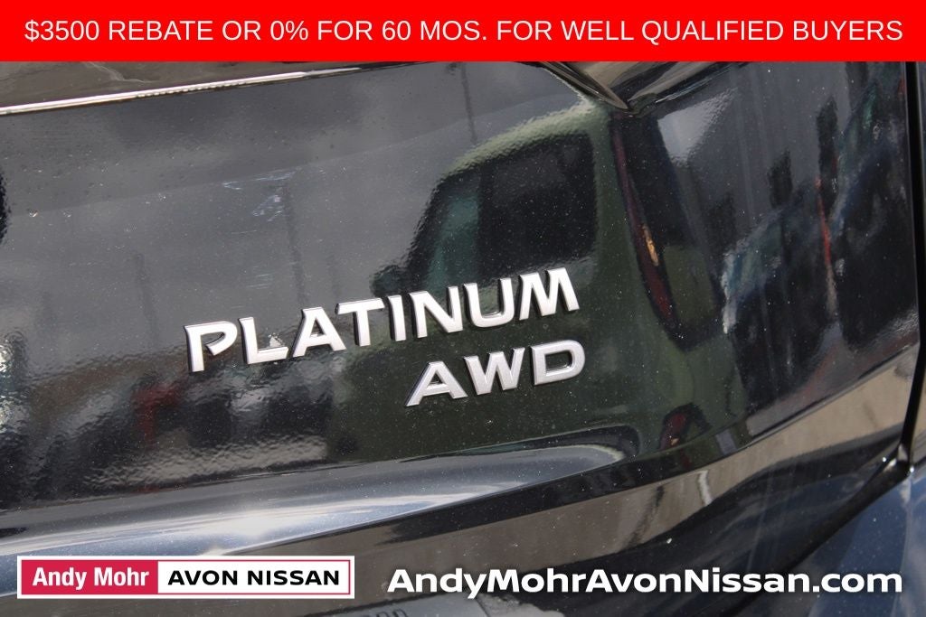 2026 Nissan Rogue Platinum