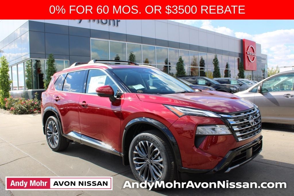 2026 Nissan Rogue Platinum