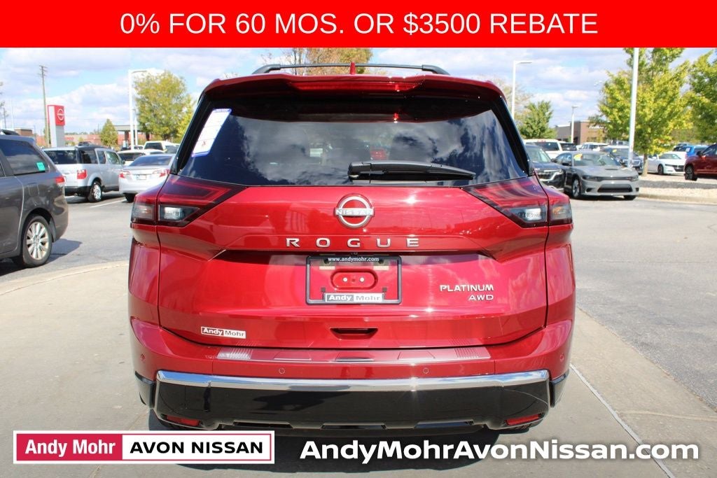 2026 Nissan Rogue Platinum