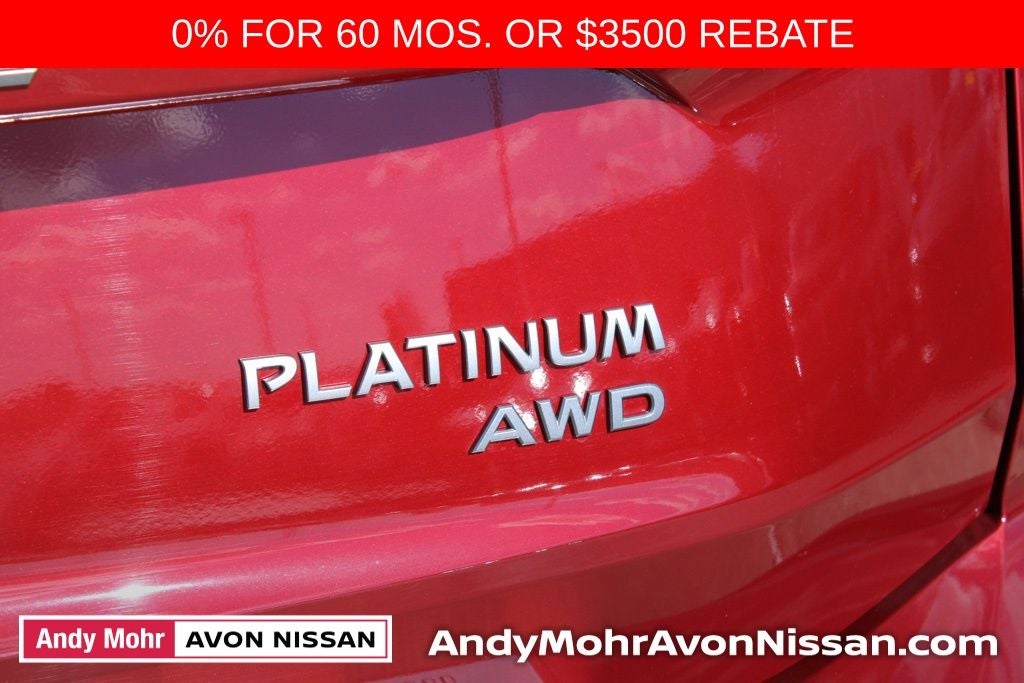 2026 Nissan Rogue Platinum