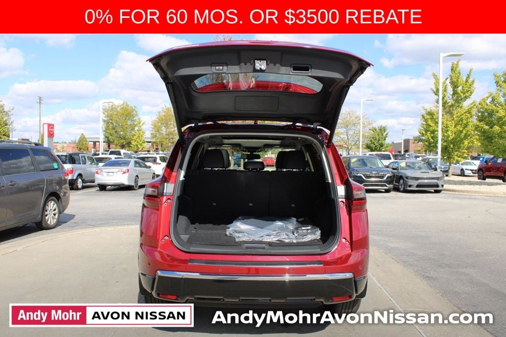 2026 Nissan Rogue Platinum