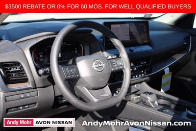 2026 Nissan Rogue Platinum