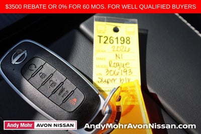 2026 Nissan Rogue Platinum
