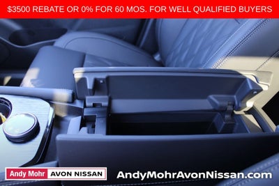 2026 Nissan Rogue Platinum