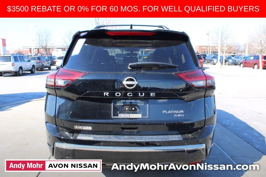 2026 Nissan Rogue Platinum