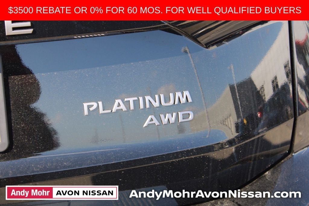2026 Nissan Rogue Platinum
