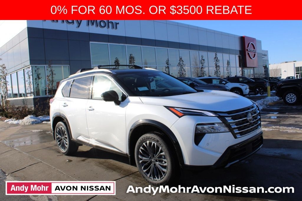 2026 Nissan Rogue Platinum