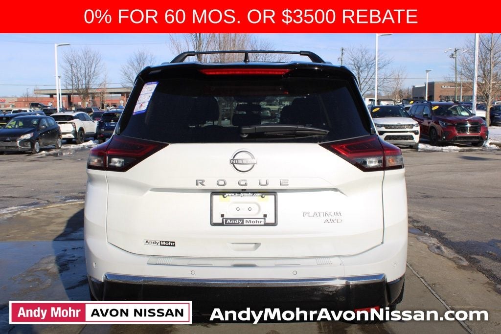 2026 Nissan Rogue Platinum