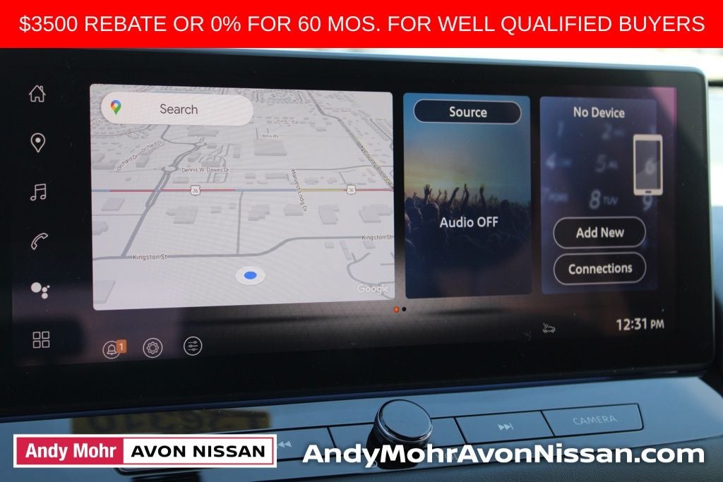 2026 Nissan Rogue Platinum