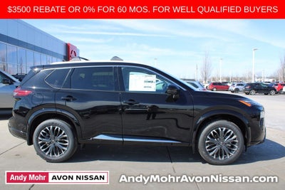 2026 Nissan Rogue Platinum