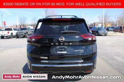 2026 Nissan Rogue Platinum