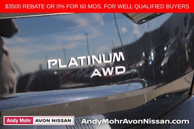 2026 Nissan Rogue Platinum