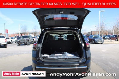 2026 Nissan Rogue Platinum