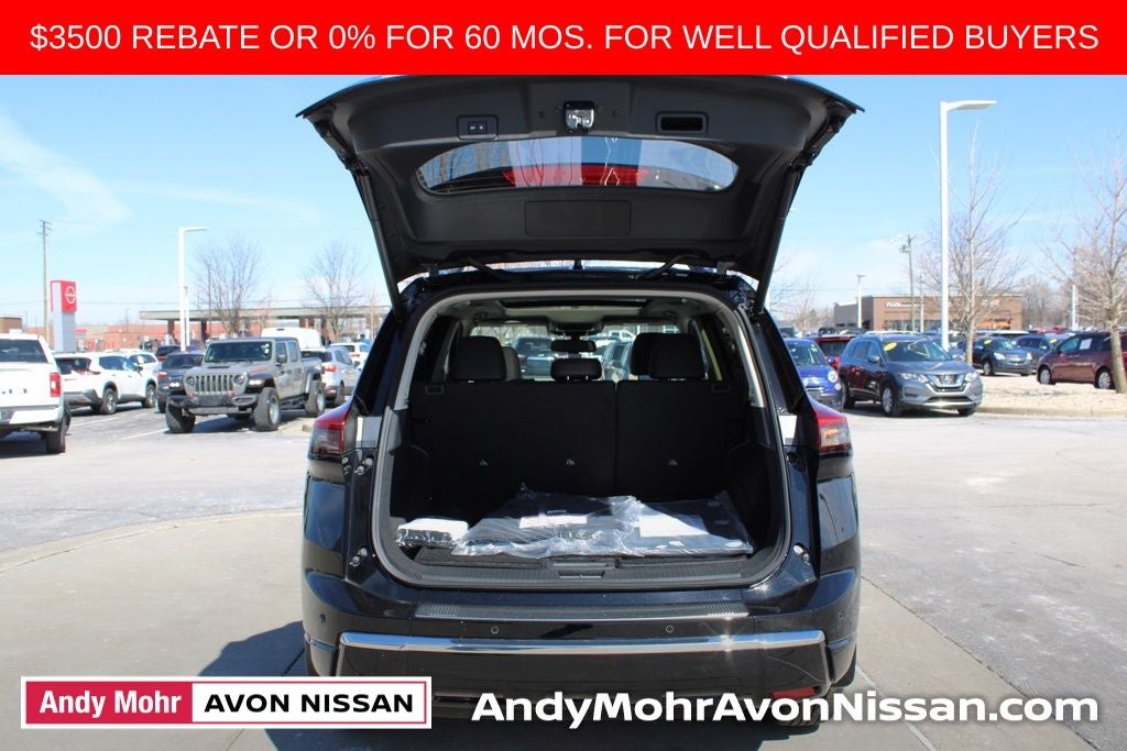 2026 Nissan Rogue Platinum