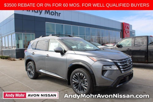 2026 Nissan Rogue Platinum