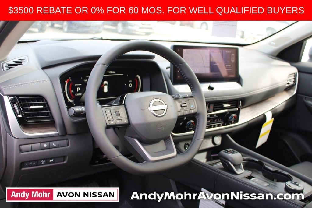 2026 Nissan Rogue Platinum