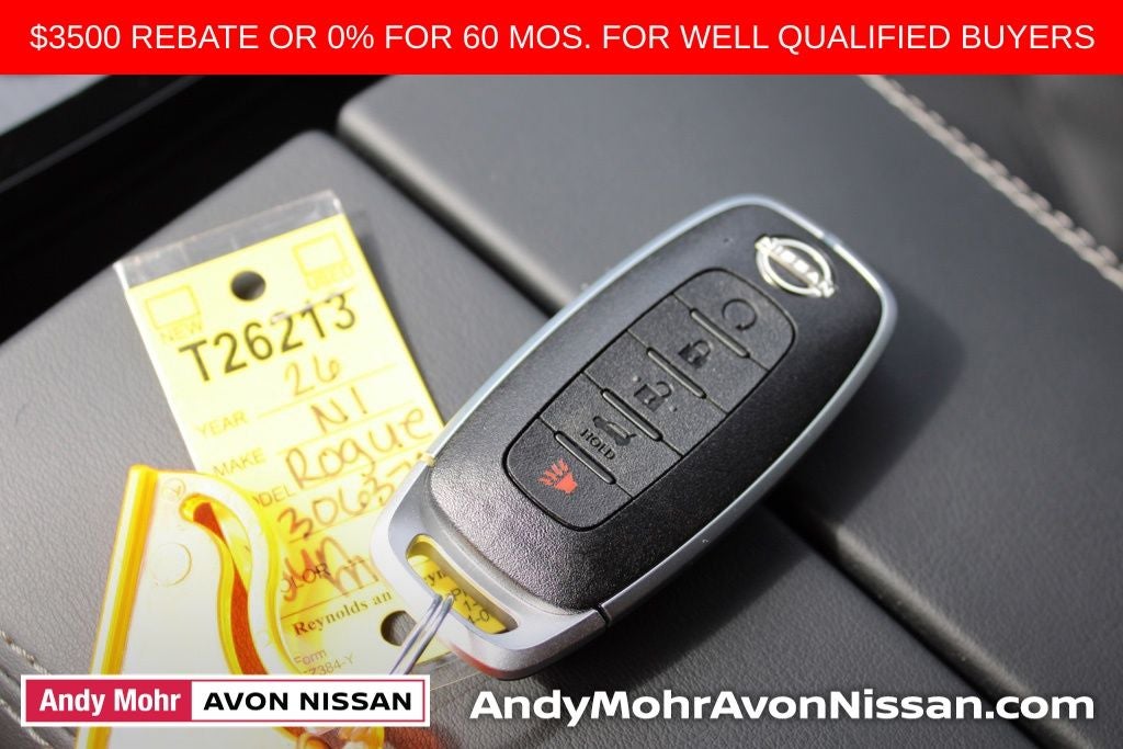 2026 Nissan Rogue Platinum