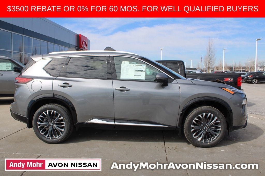 2026 Nissan Rogue Platinum