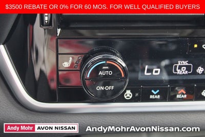 2026 Nissan Rogue Platinum