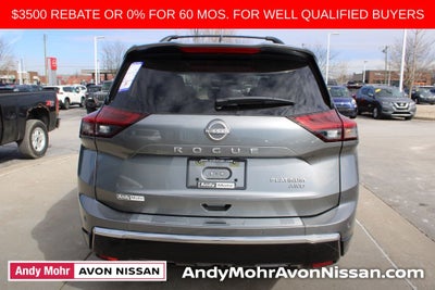 2026 Nissan Rogue Platinum